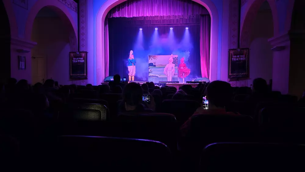 Grupo Municipal de Teatro de Rio Negro celebra o Dia do Estudante com apresentações especiais
